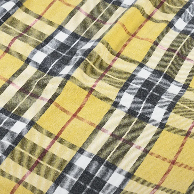 Deus Ex Machina Vacay Check Shirt Lemon-8