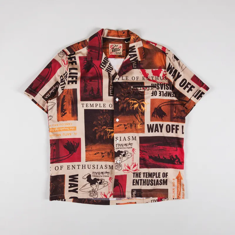 [DEUS EX MACHINA] Script Address Bowling Shirt ★大人気★ DIABLO BOWLING SHIRT – Deus Ex Machina/デウスエクスマキナ