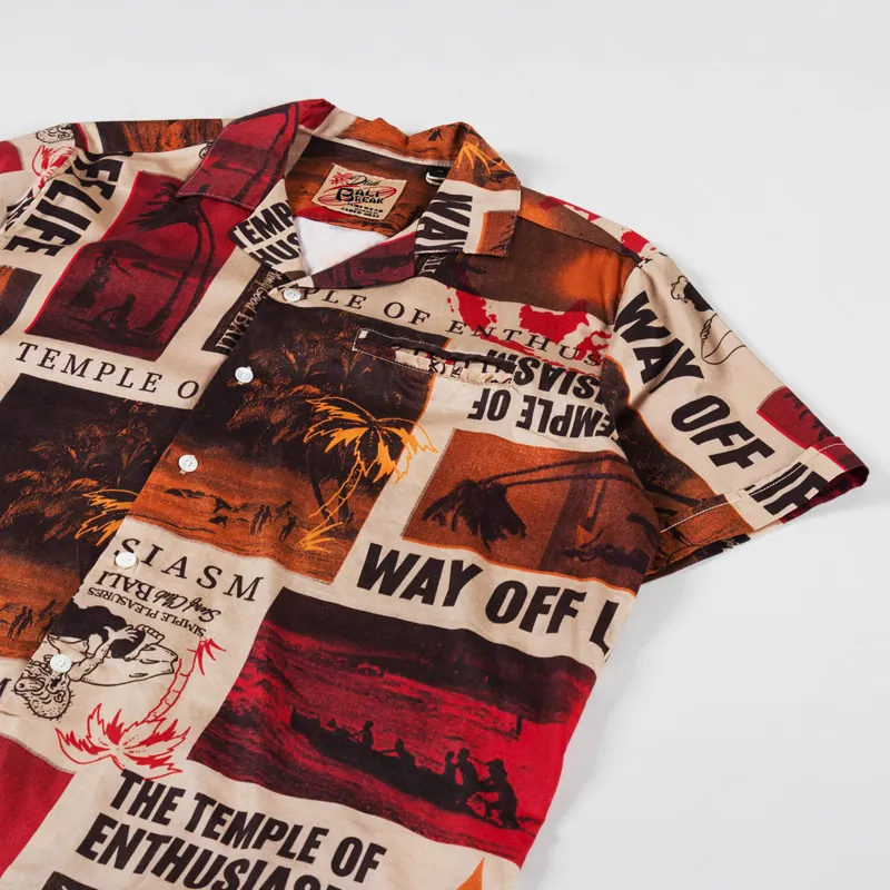 Deus Ex Machina Way Off Shirt Sierra-1