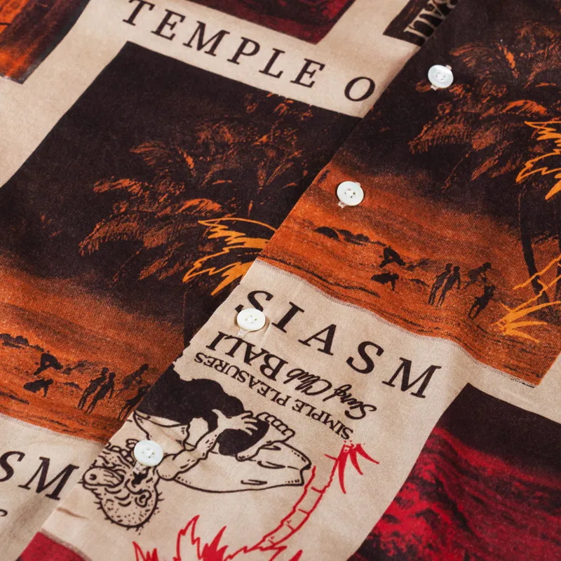 Deus Ex Machina Way Off Shirt Sierra-2