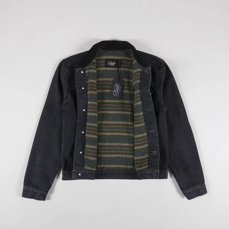 Brixton cable denim jacket 2025