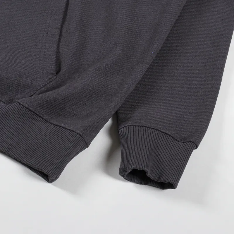 Deus Ex Machina Oversized Seoul Hoodie Anthracite-6