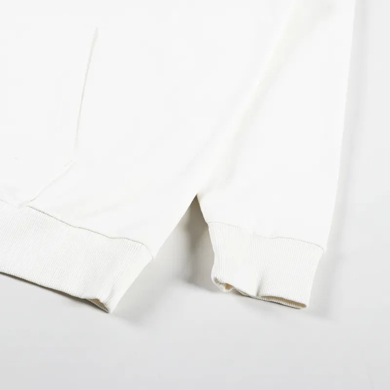 Deus Ex Machina Oversized Seoul Hoodie Vintage White-6