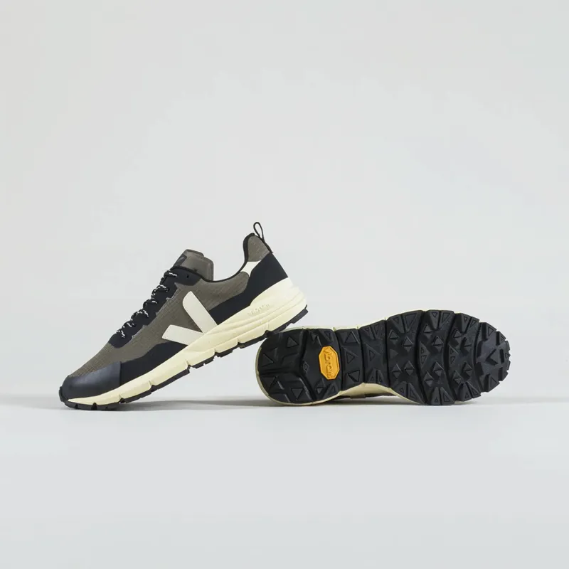 Veja Dekkan Ripstop Shoes Kaki Pierre-2