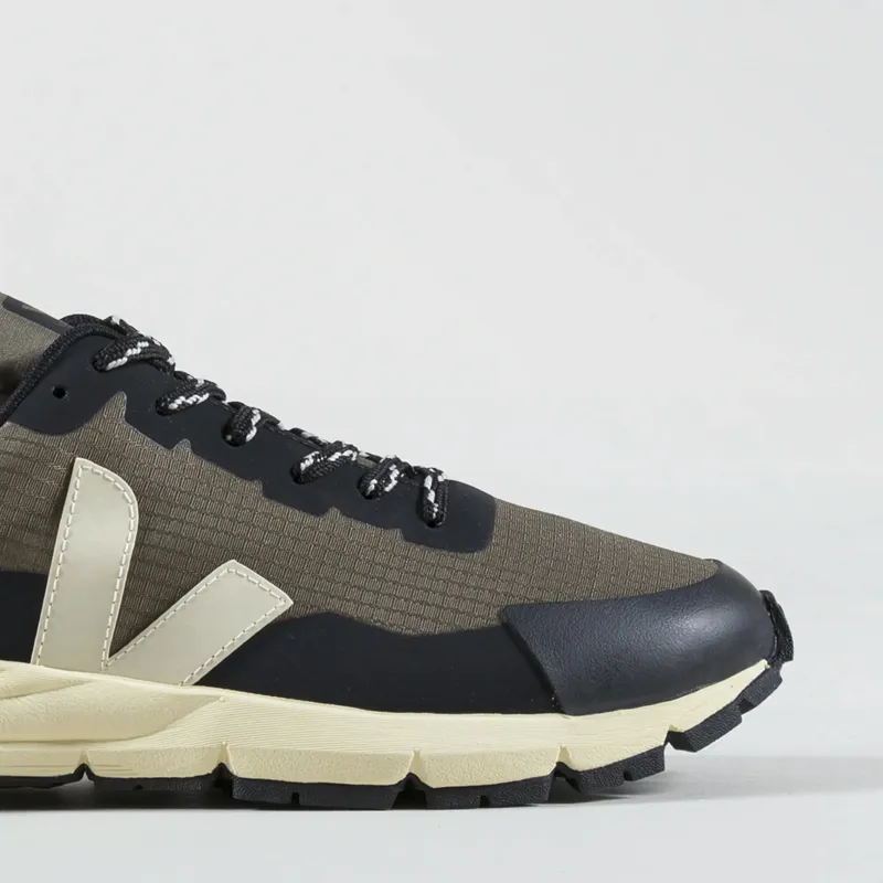 Veja Dekkan Ripstop Shoes Kaki Pierre-5