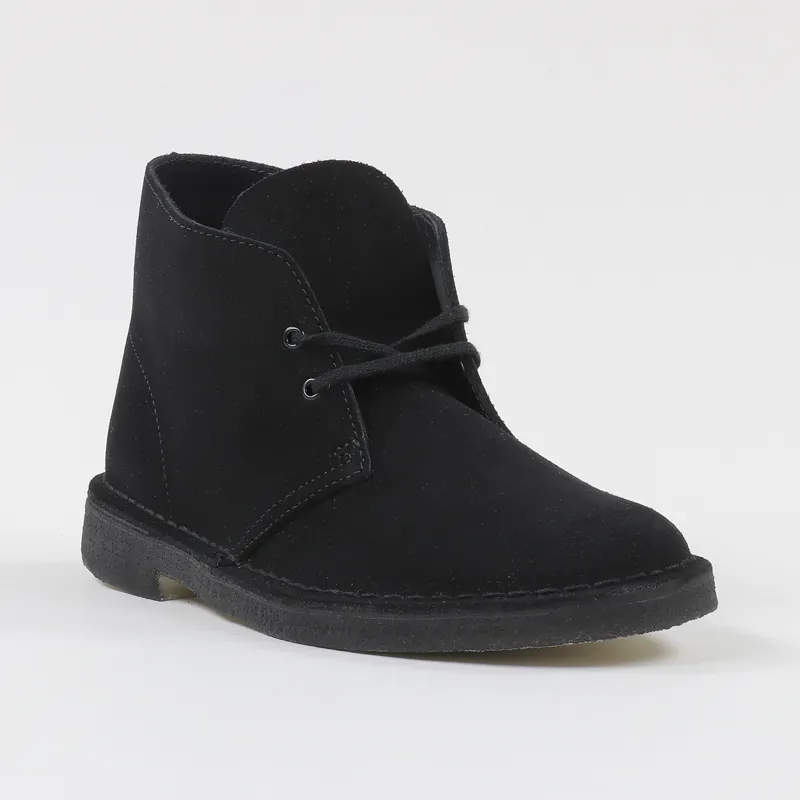 Clarks Originals Desert Boots Black Suede £70.00