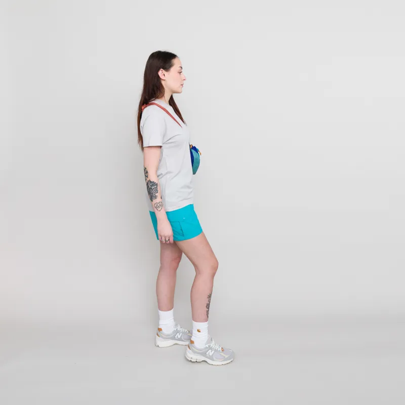 Colorful Standard Womens Light Organic T Shirt Limestone Grey-6