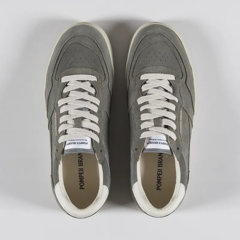 Pompeii Elan Suede Shoes Grey-4