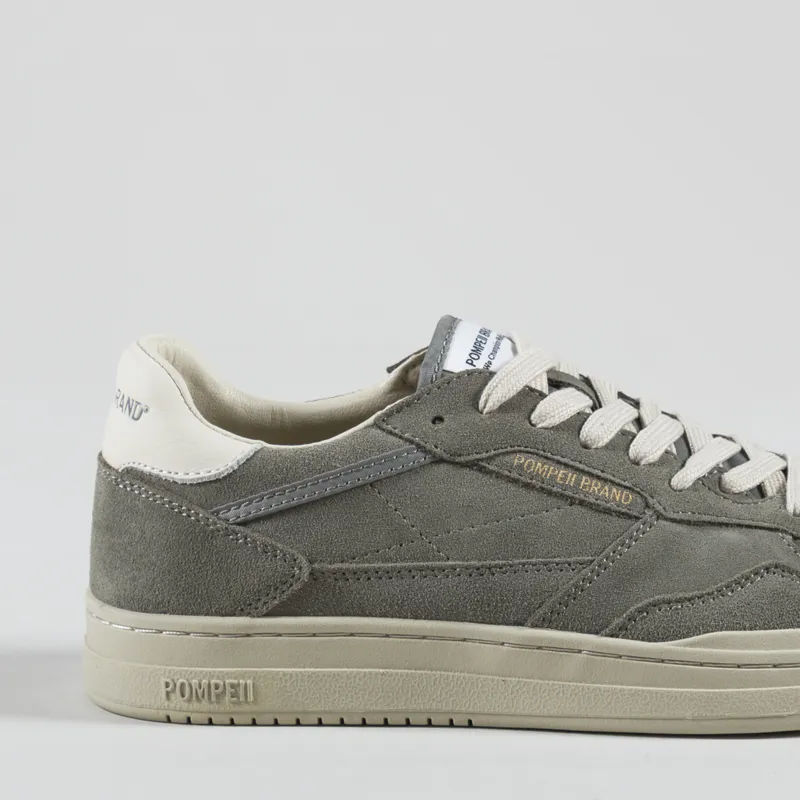 Pompeii Elan Suede Shoes Grey-5