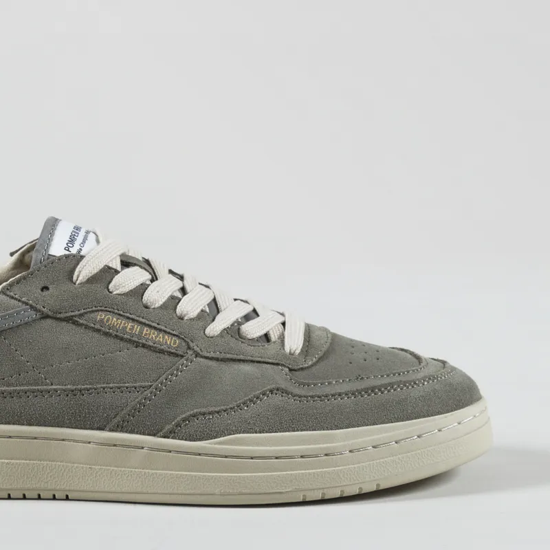 Pompeii Elan Suede Shoes Grey-6