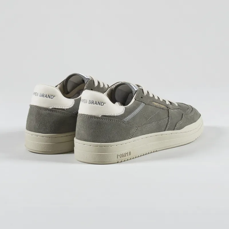 Pompeii Elan Suede Shoes Grey-1