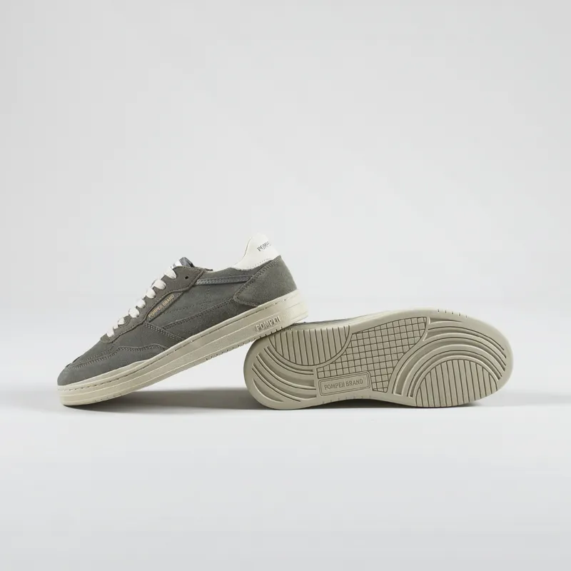 Pompeii Elan Suede Shoes Grey-3