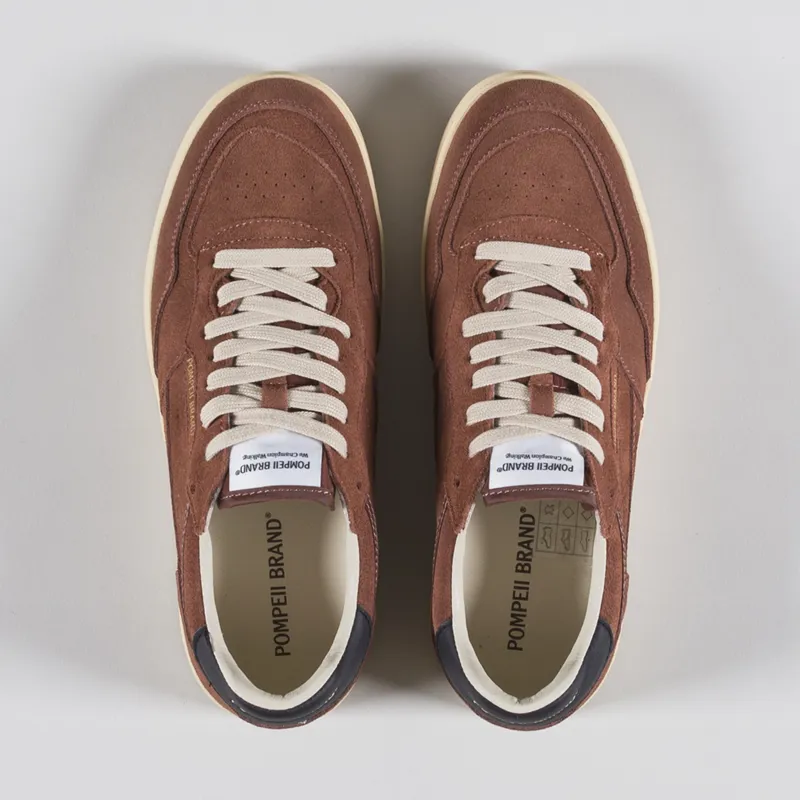 Pompeii Elan Suede Shoes Hydro Cayenne-4