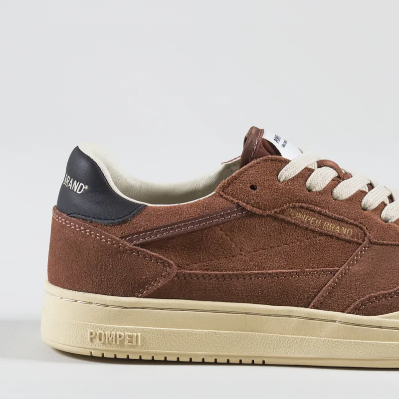 Pompeii Elan Suede Shoes Hydro Cayenne-5