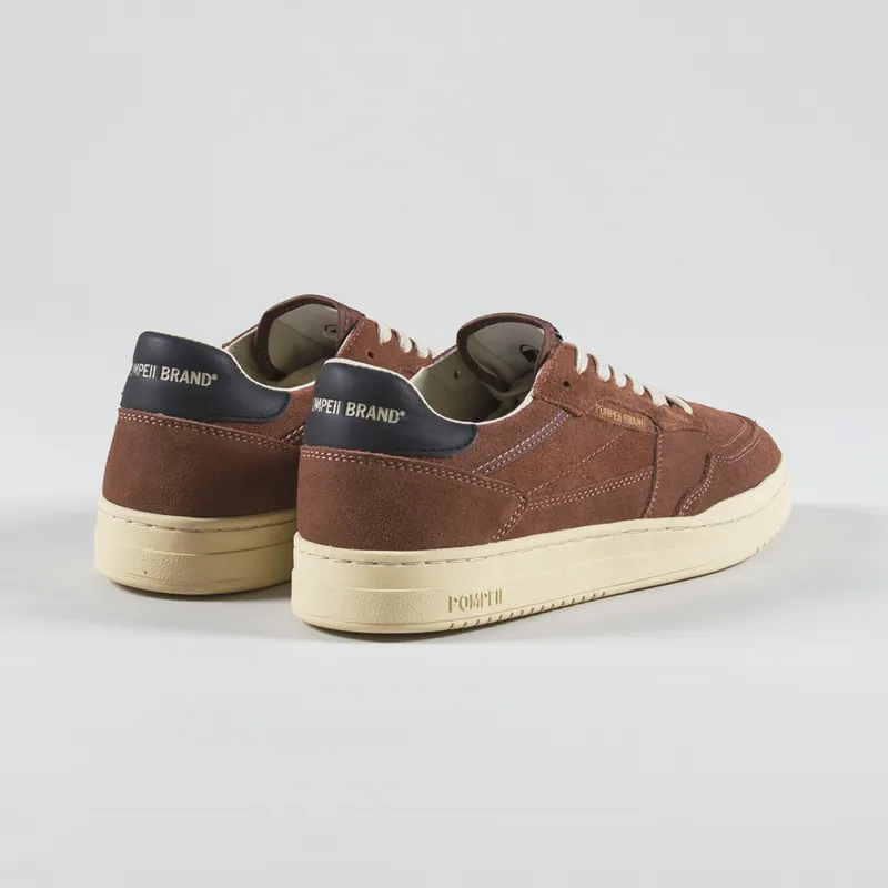 Pompeii Elan Suede Shoes Hydro Cayenne-1