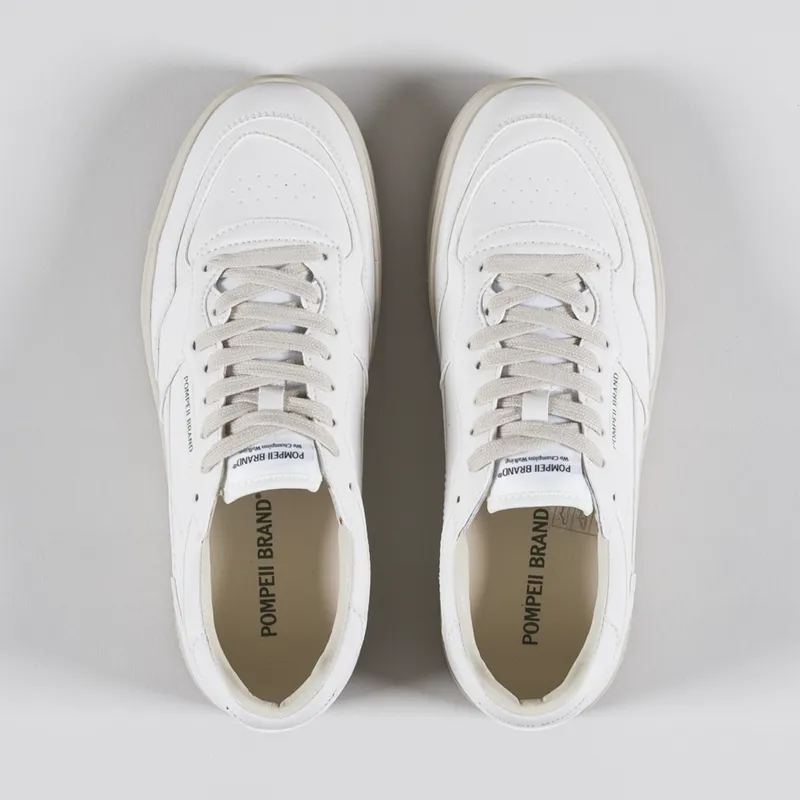 Pompeii Elan Sustainable Shoe Off White-4