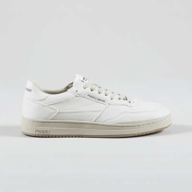 Pompeii Elan Sustainable Shoe Off White-2