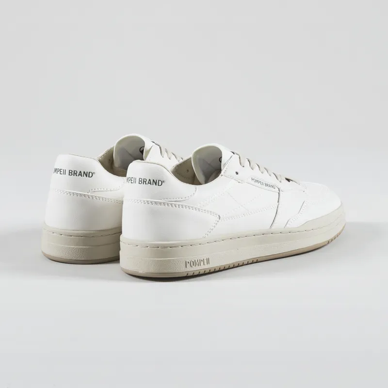 Pompeii Elan Sustainable Shoe Off White-1
