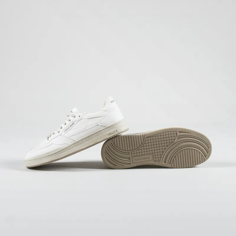 Pompeii Elan Sustainable Shoe Off White-3