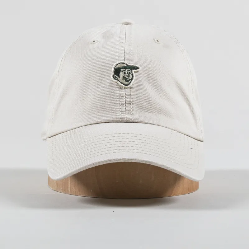 Pompeii Emilio Twill Cap Stone-1