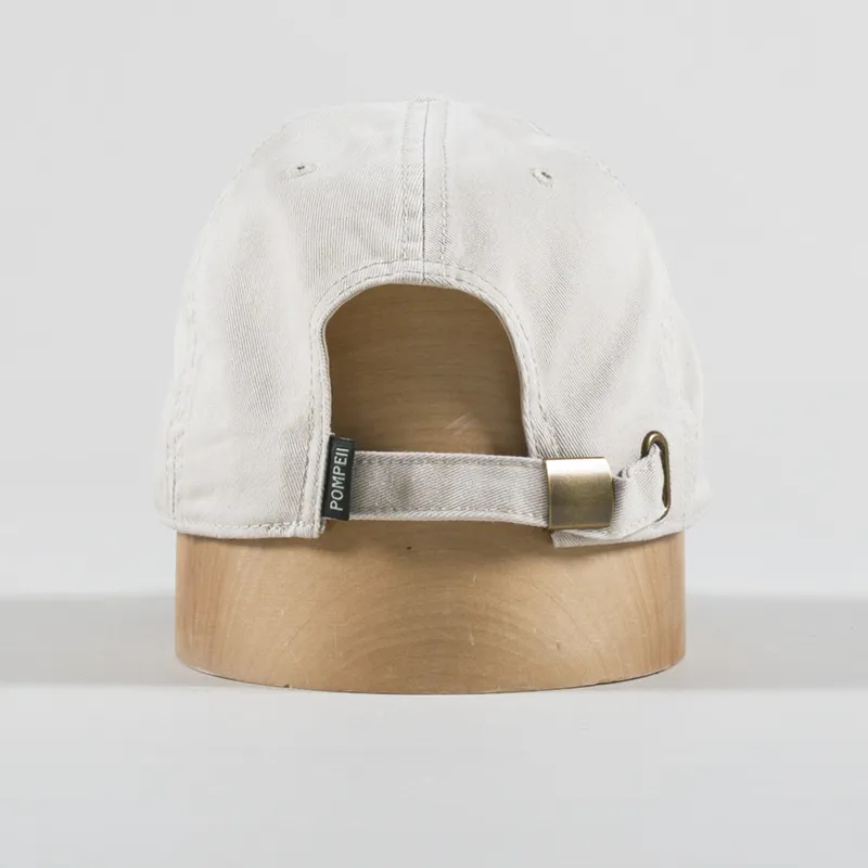 Pompeii Emilio Twill Cap Stone-3