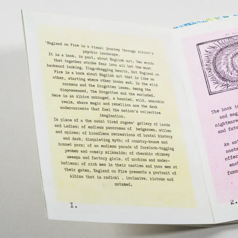 Working Class Heroes x England On Fire Minerva Britanna T Shirt Desert Dust-9