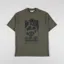 Butter Goods Earth Spec T Shirt Army