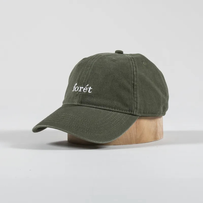 Foret Hawk Washed Cap Army