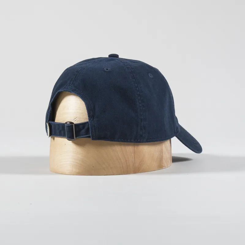 Foret Hawk Washed Cap Navy-2
