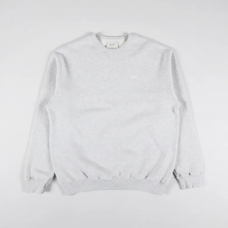 Foret Noon Sweatshirt Snow Melange