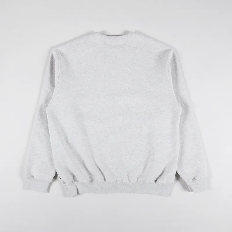 Foret Noon Sweatshirt Snow Melange-1