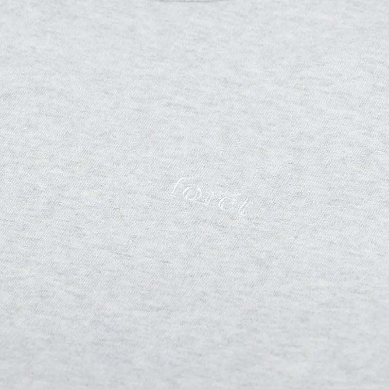 Foret Noon Sweatshirt Snow Melange-6