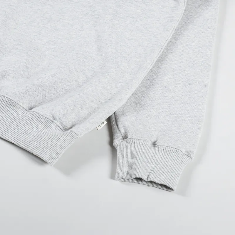 Foret Noon Sweatshirt Snow Melange-5