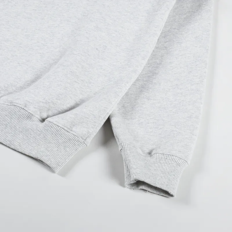 Foret Noon Sweatshirt Snow Melange-4