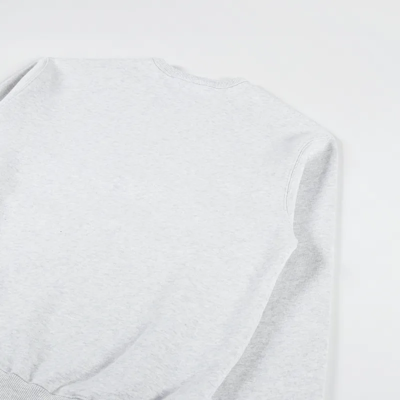 Foret Noon Sweatshirt Snow Melange-3