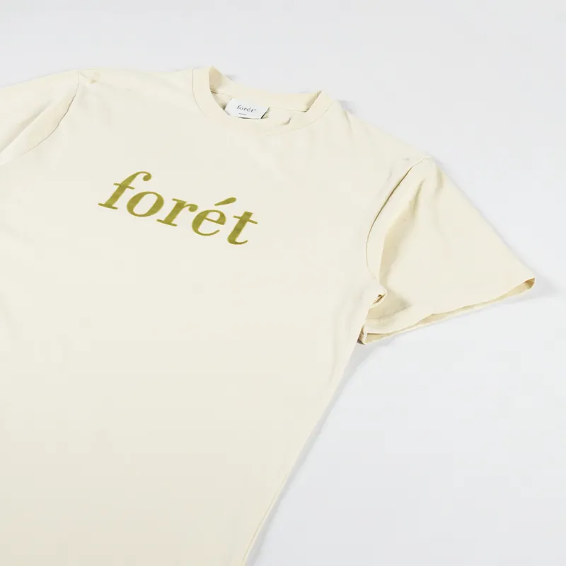 Foret Resin T Shirt Oat-1