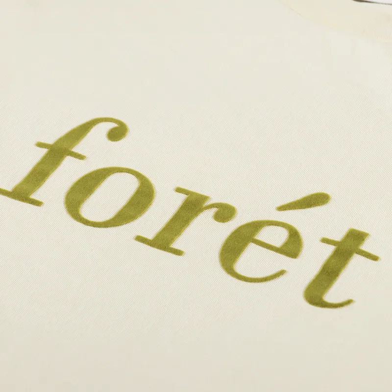 Foret Resin T Shirt Oat-2