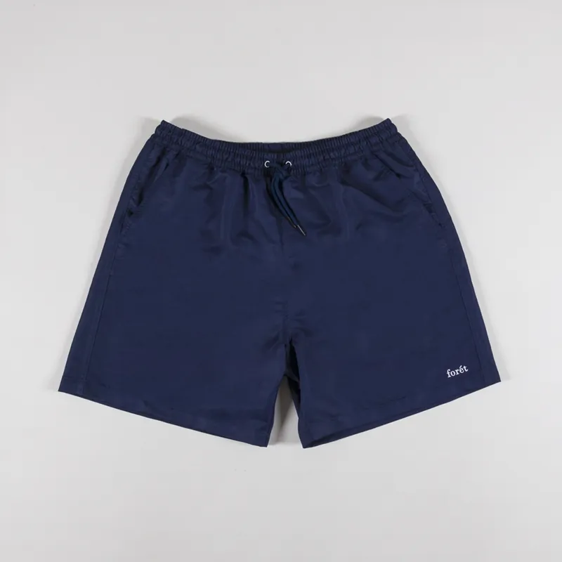 Foret Away Swim Shorts Navy