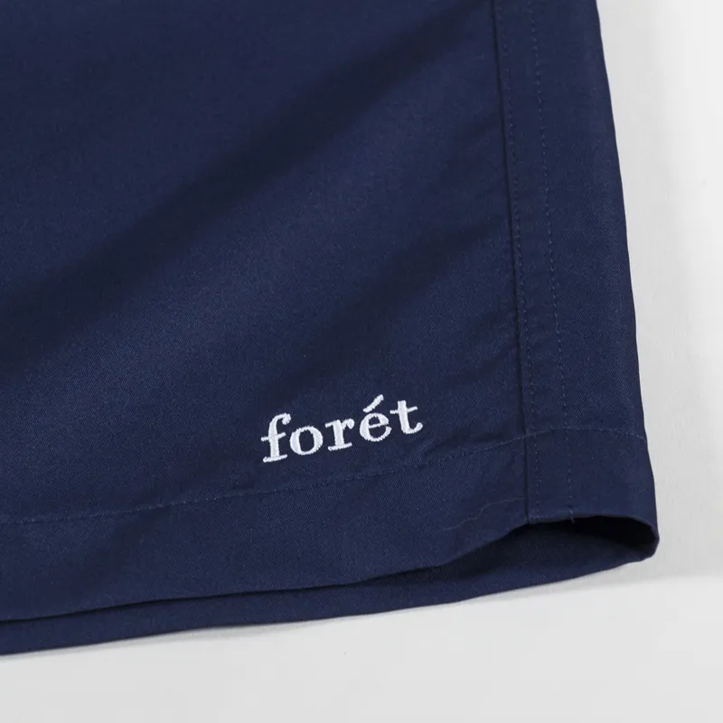 Foret Away Swim Shorts Navy-4