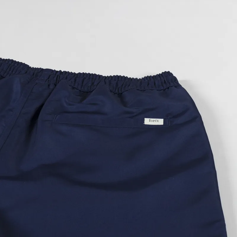 Foret Away Swim Shorts Navy-3