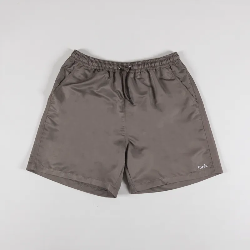 Foret Away Swim Shorts Stone