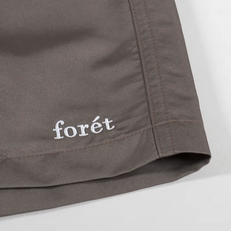 Foret Away Swim Shorts Stone-4