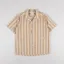 Foret Otter Seersucker Shirt Rubber Stripe