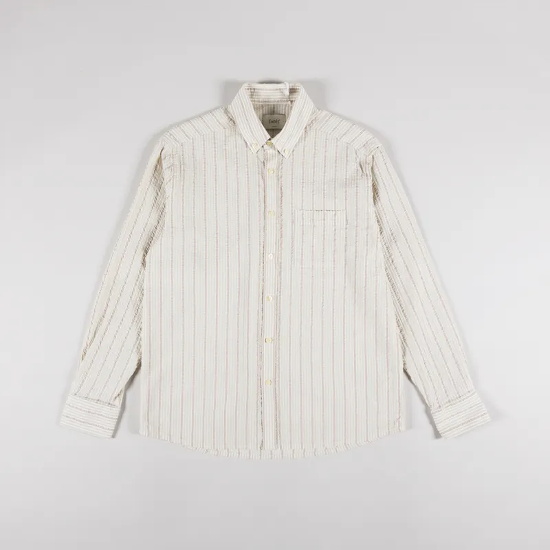 Foret Crest Dove Shirt Rubber Stripe