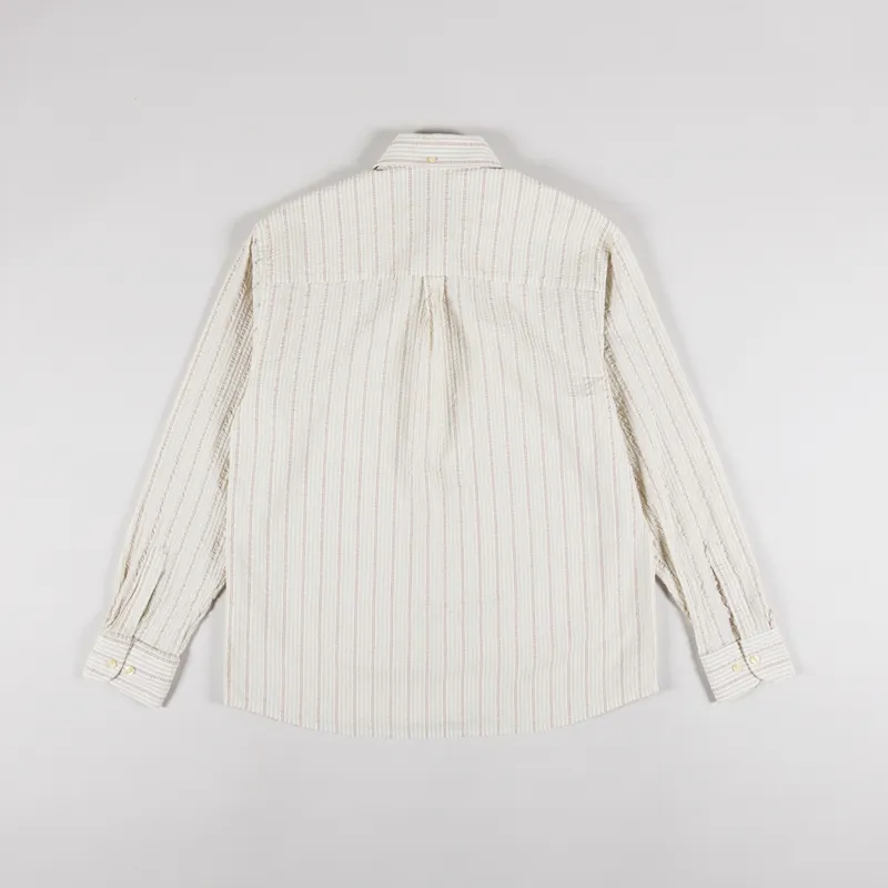 Foret Crest Dove Shirt Rubber Stripe-1