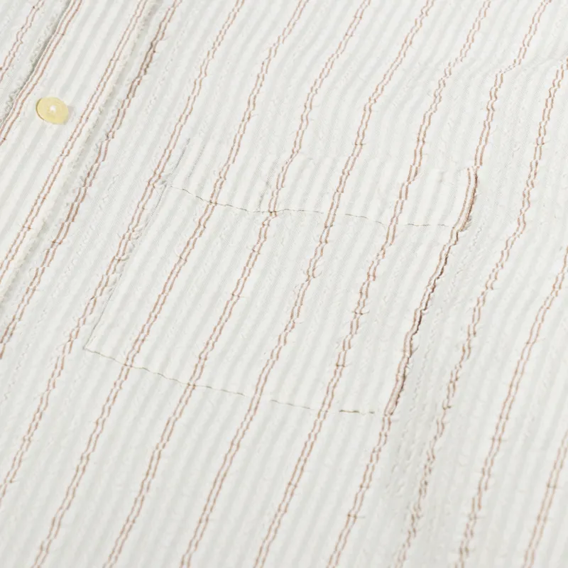 Foret Crest Dove Shirt Rubber Stripe-7