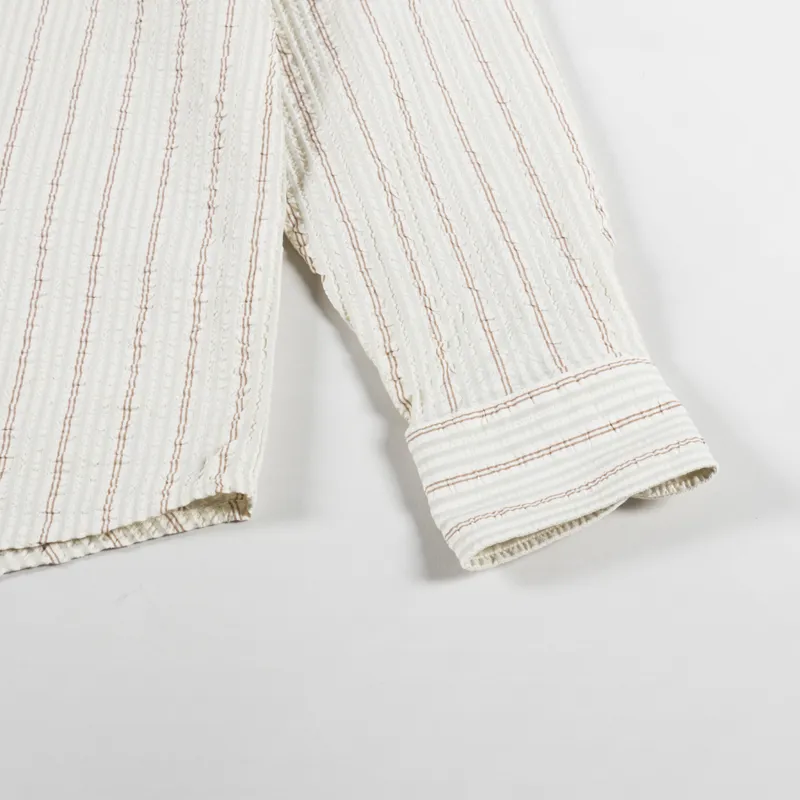 Foret Crest Dove Shirt Rubber Stripe-5