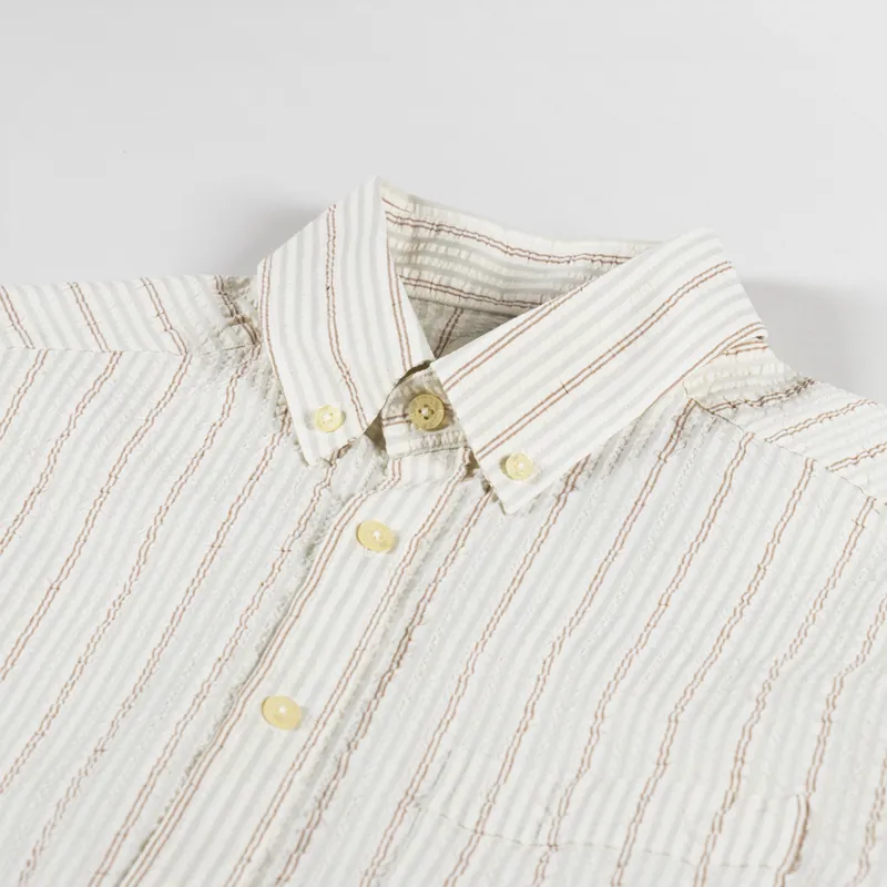 Foret Crest Dove Shirt Rubber Stripe-3