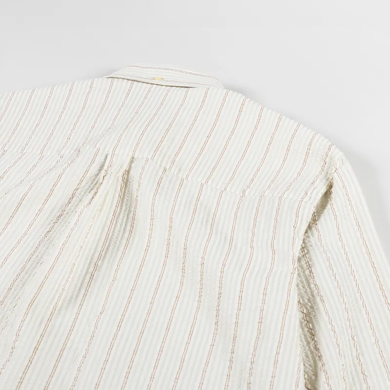 Foret Crest Dove Shirt Rubber Stripe-4