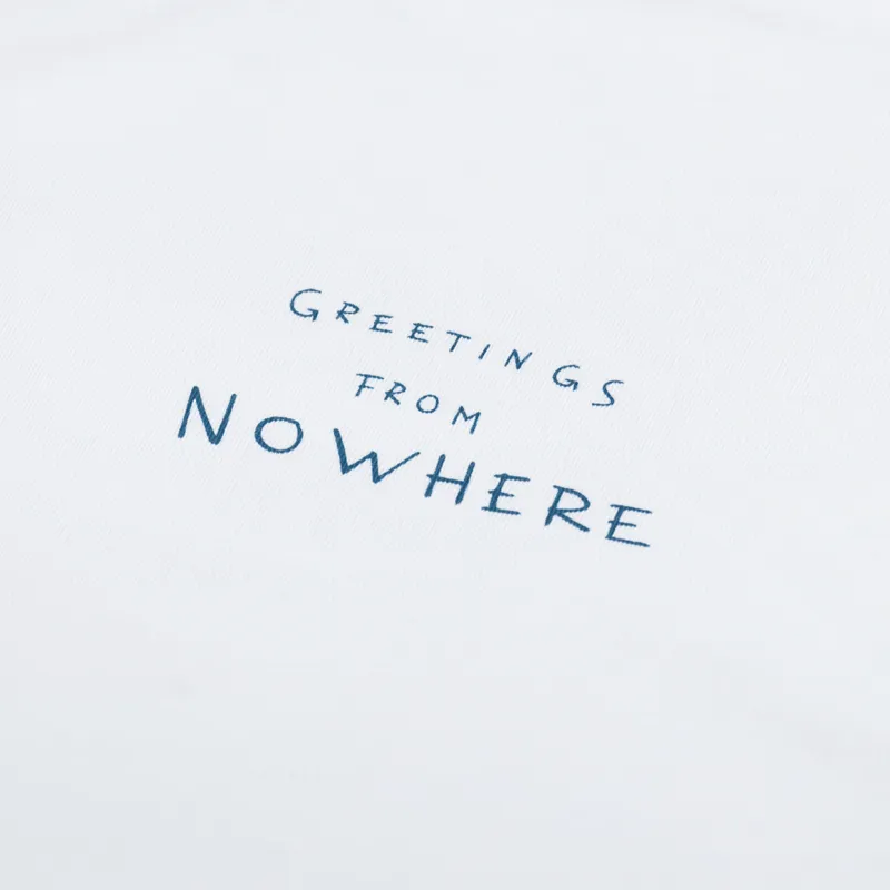 Foret Paddle T Shirt White-3